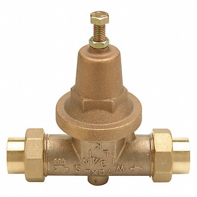 ZURN WILKINS 3470XLDU Valve 3/4 Pipe Size Double Union FNPT