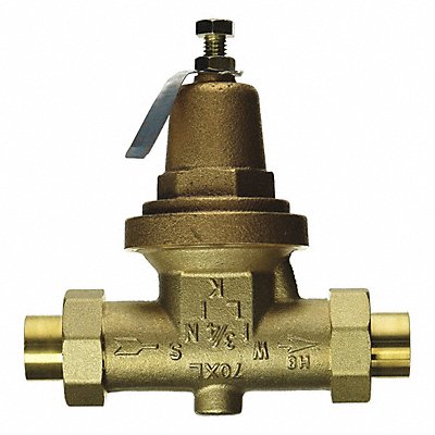 ZURN WILKINS 3470XLDUC Valve 3/4 Pipe Size Bronze 6 L Standard