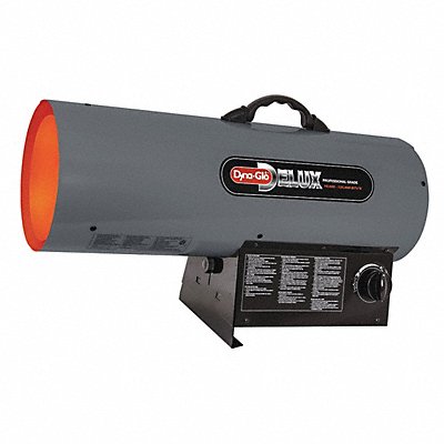 DYNA-GLO RMCFA125DGD Portable Gas Torpedo HeatrLP 400 cfm