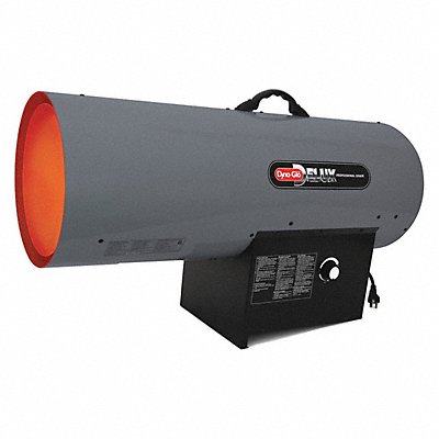 DYNA-GLO RMCFA300DGD Portable Gas Torpedo HeatrLP 1800 cfm