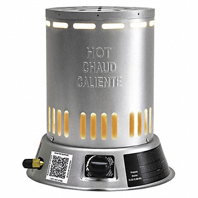 DYNA-GLO RMCLPC25DG Convctn Prtble Gas Flr Heatr LP 600sqft