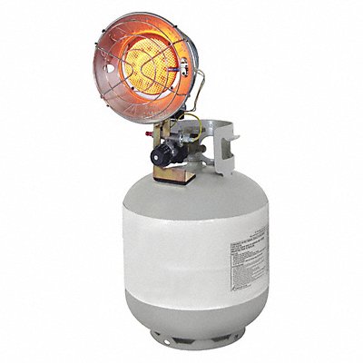 DYNA-GLO TT15CDGP Tank Top Portable Gas Heater 15000BtuH