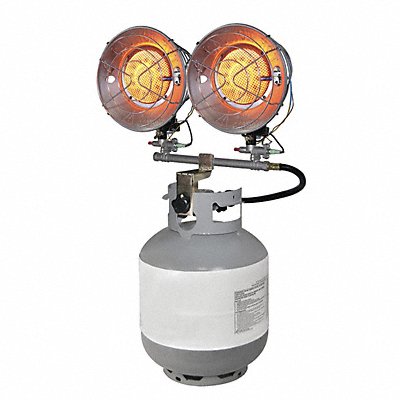 DYNA-GLO TT30CDGP Tank Top Portable Gas Heater 30000BtuH