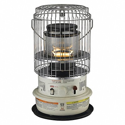 DYNA-GLO WK11C8 Portable Kerosene Cnvction Htr 10500BtuH