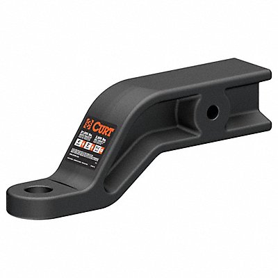 CURT 45430 Towing Ball Mount Steel 22.5 lb Weight