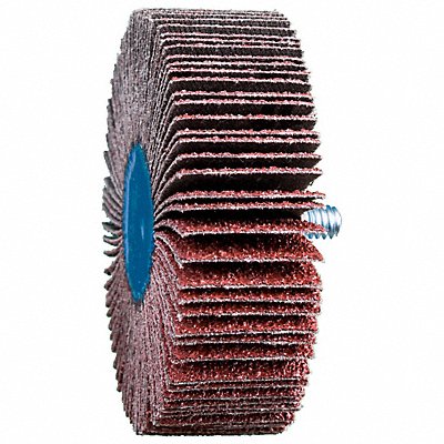 PFERD 45450 Flap Wheel Coated AO 3 in Dia 60 Grit