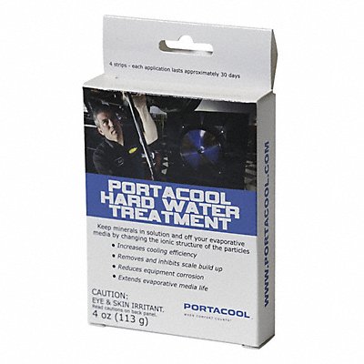 PORTACOOL PARPACHWTB00 Hard Water Treatment 1 L x 1 W x 4 H