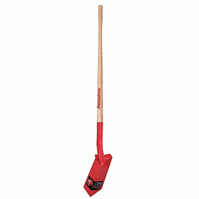 RAZOR-BACK 47025 Trenching Shovel 48 Handle L 5 Blade W