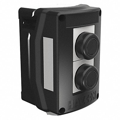 HUBBELL KILLARK HKHMOD001286WW Control Station Dead-End 2 Buttons Grn/Red