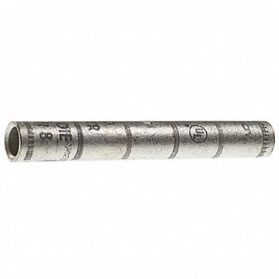 BURNDY YS4C Long Barrel Splice Tin Plated Long Grey