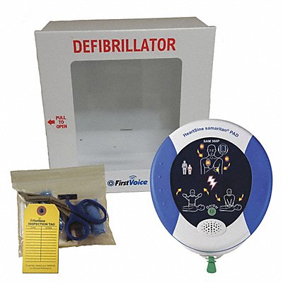 STRYKER HEARTSINE HS003F AED Value Package 8 H 2 D 8 W