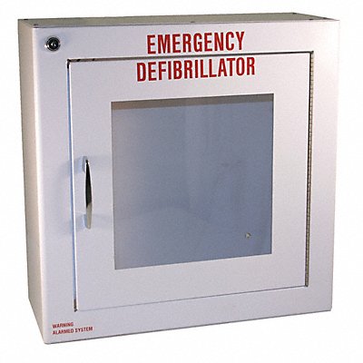 FIRST VOICE TS180SM1 Defibrillator (AED) Package 14 H 6-1/4 D