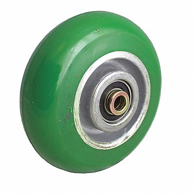 GRAINGER PUGA080X020050K Polyurethane Tread Al Core Wheel
