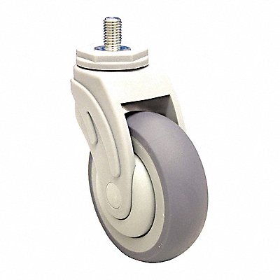 GRAINGER P17SRP040KST85 Single-Wheel Threaded Stem Castor 4