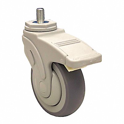 GRAINGER P17SRP040KST85TB Single-Wheel Threaded Stem Castor 4