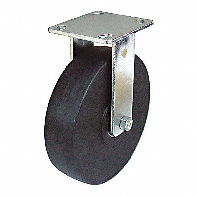 GRAINGER P21RXNMB040K14 Standard Plate Castor Rigid 880 lb.