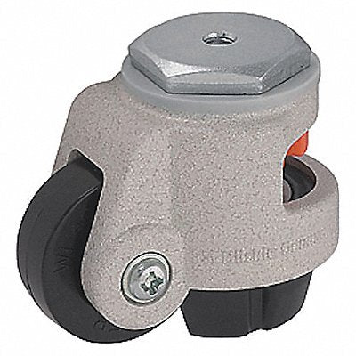 GRAINGER HRIGPOA72G Leveling Threaded Stem Castor 1653 lb.