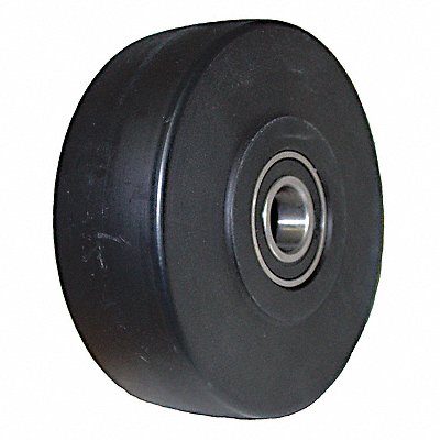 GRAINGER PNM040x020050K Ergonomic Nylon Tread Wheel 4 3000 lb.