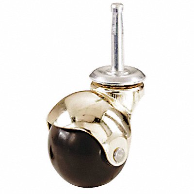 GRAINGER P4SPB020GSGBF Ball-Wheel Grip-Neck Stem Castor 2
