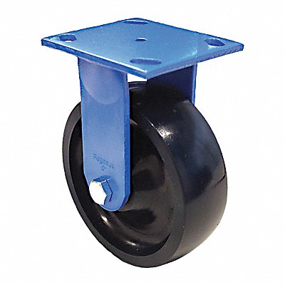 GRAINGER P21RU060D14BC Standard Plate Castor Rigid 900 lb.
