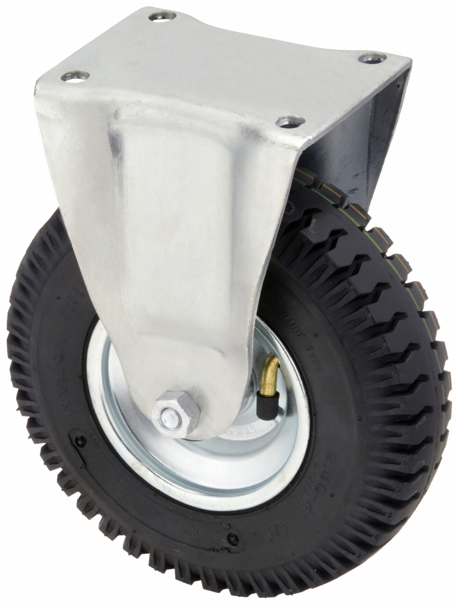 GRAINGER BP222R Plate Cstr w/ Pneumatic Whls Rgd 220lb.