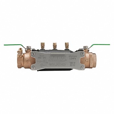 ZURN WILKINS 112350XL Backflow Preventer 1-1/2 Size 175 psi
