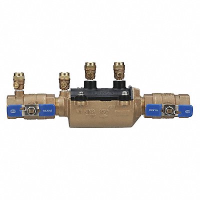 ZURN WILKINS 1350 Backflow Preventer 1 Size MNPT 175 psi