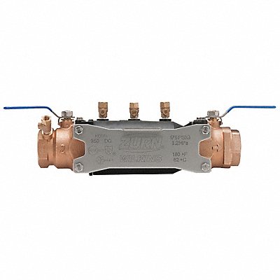 ZURN WILKINS 2350 Backflow Preventer 2 Size MNPT 175 psi