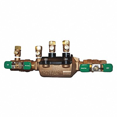 ZURN WILKINS 34350XL Backflow Preventer 3/4 Size MNPT 175psi