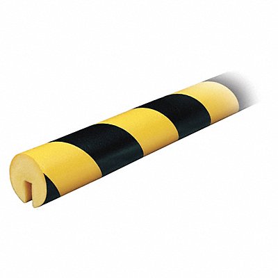 KNUFFI 606712 Edge Guard Rounded Black/Yellow
