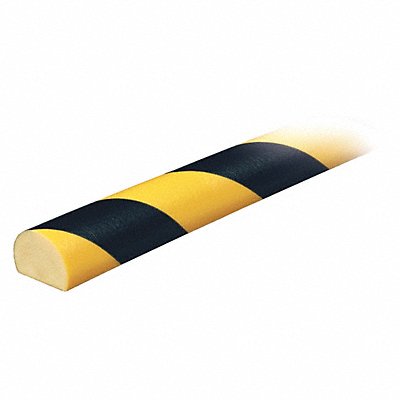 KNUFFI 606722 Surface Guard Rounded Black/Yellow