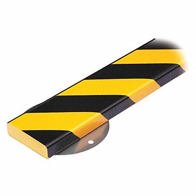 KNUFFI 606780 Surface Guard Flat Black/Yellow