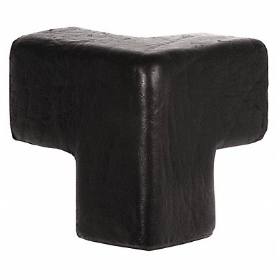 KNUFFI 606788 Corner Guard Square Black