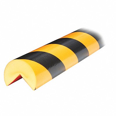 KNUFFI 606855 Surface Guard Rounded Reflective Bk/Yl