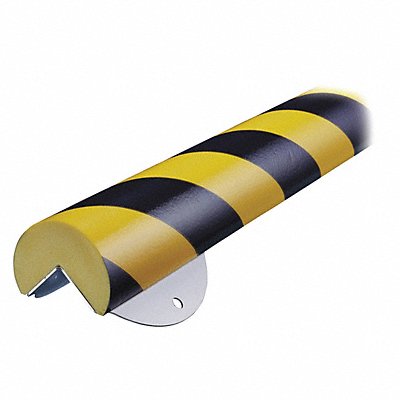 KNUFFI 606865 Corner Guard Rounded Black/Yellow