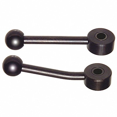 GRAINGER MA32031 Adjustable Handle M10 Steel