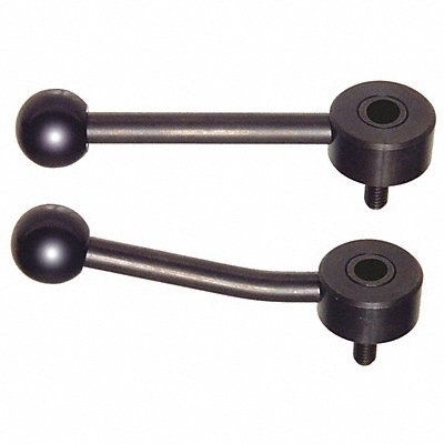 GRAINGER MA25011 Adjustable Handle 1/4 -20 Steel