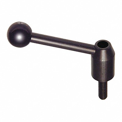 GRAINGER MA27470 Adjustable Handle 5/16 -18 Steel