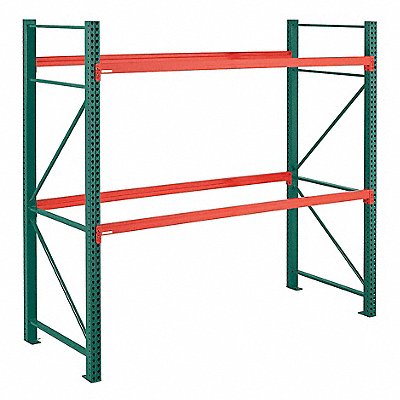 STEEL KING AP42096M475108S Pllt Rk Strtr 42x8ftx114in Load Capacity 5480lb