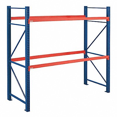 STEEL KING AP42096M550120S Pllt Rk Strtr 42x8ftx126in Load Capacity 6700lb