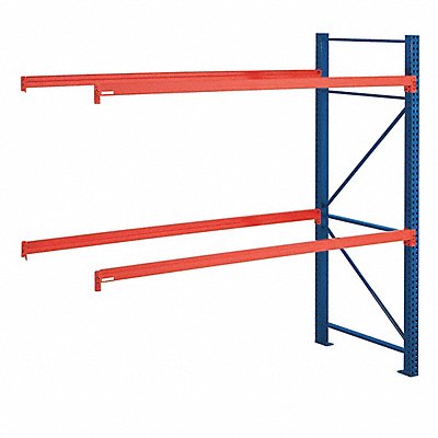 STEEL KING AP42096M550120A Pllt Rk AdOn 42inx8ftx123in Load Capacity 6700lb