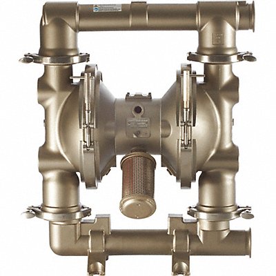 STANDARD PUMP SPFG15SSS Double Diaphram Pump NPT TPV/316Stainless Steel 1/2 120gpm