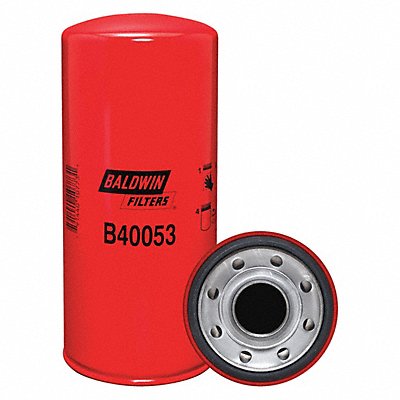 BALDWIN FILTERS B40053 Oil Filter Lube Spin On 10-13/32 H