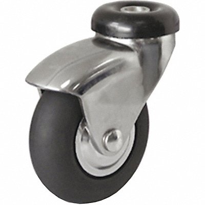 GRAINGER P7SSRP030KH General Purpose Bolt-Hole Castor 3