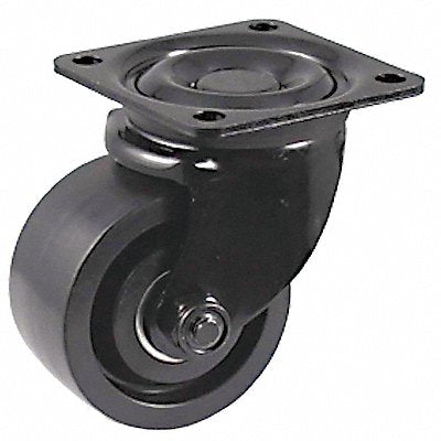 GRAINGER P10SPB030KP Standard Plate Castor Swivel 550 lb.