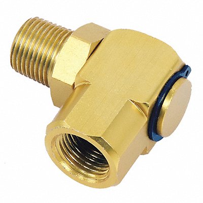 SPEEDAIRE GGS57190 Swivel 90 Deg Steel 3/8 in FNPT Inlet