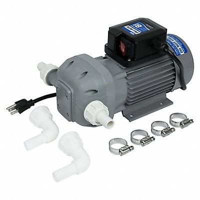 FILL-RITE DF120N Electric Drum Pump 115VAC 10 gpm 1/4 HP