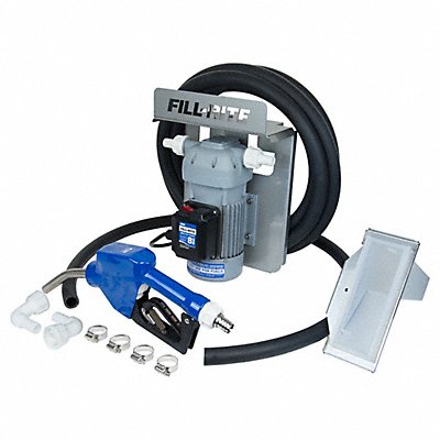 FILL-RITE DF120CAN520 Electric Drum Pump 115VAC 10 gpm 1/4 HP
