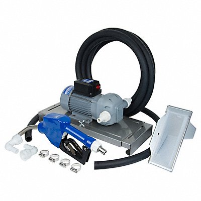 FILL-RITE DF120DAN520 Electric Drum Pump 115VAC 10 gpm 1/4 HP