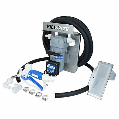 FILL-RITE DF012CMN520 Electric Drum Pump 12VDC 10 gpm 1/4 HP